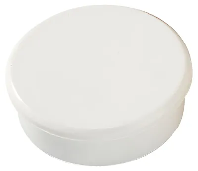 Obrázek produktu pro DAHLE 95538-20983 DAHLE Magnete weiß, Kunststoff Ø 3,8 cm, 10 St.