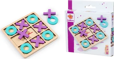 Obrázek produktu pro Eichhorn 100002812 Hry Tic Tac Toe hra