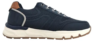 Imagen del producto de Zapatos de hombre Mustang, tipo mocasín, color azul, para uso casual