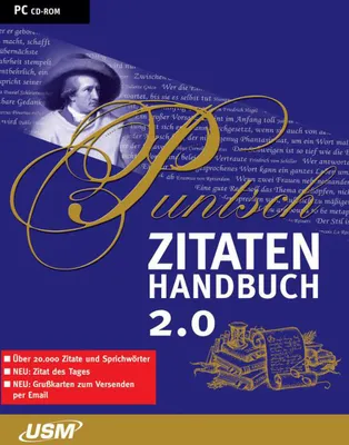 Productafbeelding van Puntsch Handboek voor Citaten, versie 2.0