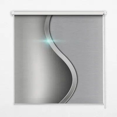 Produktbild von Seitenzug-Rollo Fensterrollo Jalousie - Lichtdurchlässig Springrollos - 80x240 cm - Metall