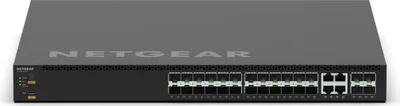 Obrázek produktu pro NETGEAR MSM4328F, Řízený, L3, 10G Ethernet (100/1000/10000), Instalace do racku, 1U