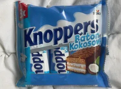 Zdjęcie produktu dla Baton Knoppers Kokosowy 3 x 40 g