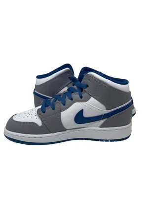 Produktbild von Artikel Jordan - JORDAN 1 MID (GS) Farbe CEMENT GREY/WHITE-TRUE 36.5 EU