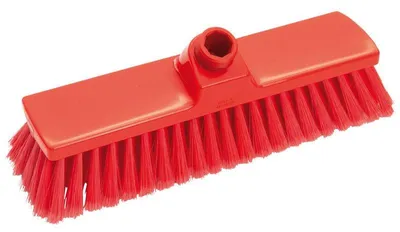 Produktbild von Haug Bürsten Besenkopf rot Kunststoff 30.0 cm breit