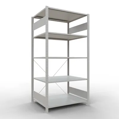 Produktbild von Stecksystem Grundregal - 2000x1000x 800 mm, Typ 150 kg