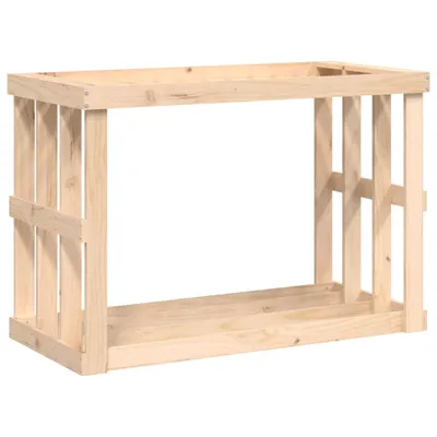 Produktbild von vidaXL Outdoor-Kaminholzregal 108x52x74 cm Massivholz Kiefer