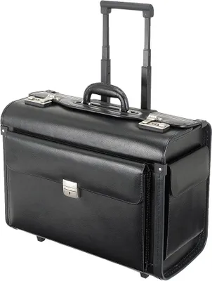 Productafbeelding van 92301 Pilotenbagage Silvana - Rolkoffer met vak voor een 17-inch laptop
