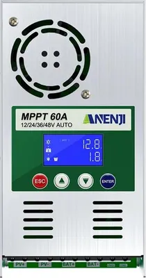 Produktbild von Solar-Ladecontroller, MPPT-Technologie, Battereschutzfunktionen, ANJ-48V-60A