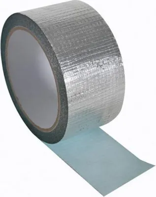 Produktbild von VERSTÄRKTES ALUMINIUMKLEBEBAND - 50 mm x 10 m