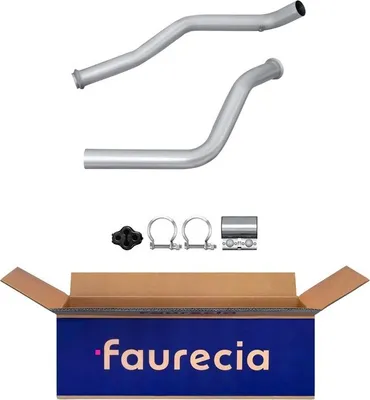 Immagine prodotto di Tubo di scarico centrale FAURECIA Competenza nel settore aftermarket, tra l'altro per CITROËN C4