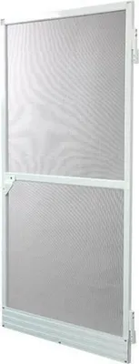 Obrázok produktu pre Sieť proti hmyzu na dverách zo sklenených vlákien biela (220 x 100 cm)