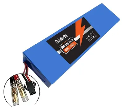 Produktbild von Lithium-Batteriepack, 48V, 60Ah Kapazität, Bullet-SM, 48V-d