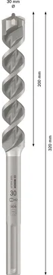 Image de Bosch PRO Foret marteau SDS max-4 30 x 200 x 320 mm - 2608685872