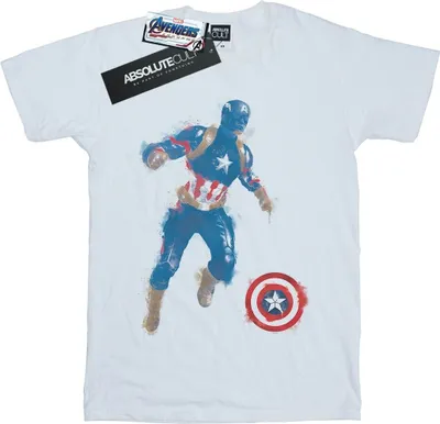 Produktbild von Marvel - "Avengers Endgame" T-Shirt für Herren BI8978 (4XL) (Weiß)