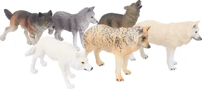 Produktbild von Vlk Model,Wildlife Wolf Model,Simulace Wolf Model,Desktop Wolf Model,Wolf Model Desktop Dekorace,Wolf Model Toy
