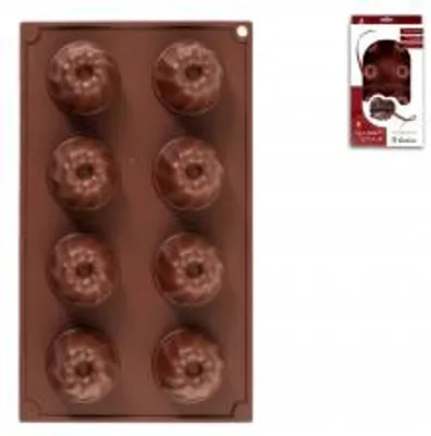 Immagine prodotto di Stampo 8 Budini Silicone Choco