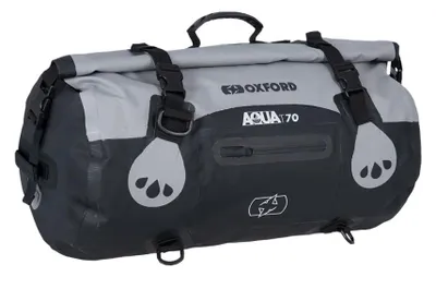 Obrázek produktu pro OXFORD Aqua T-70 Roll Bag Grey/Black 70L