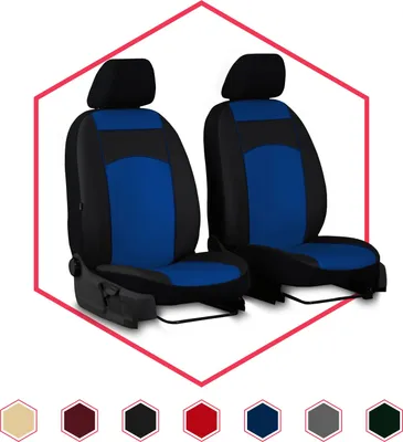 Produktbild von Sitzbezüge Auto Universal Autositzbezüge für Mercedes Vito W639 bis 14 Blau BUS