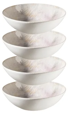 Produktbild von Schüssel-Set, Steinzeug Schüssel-Set, Steinzeug Aquarellia Mäser