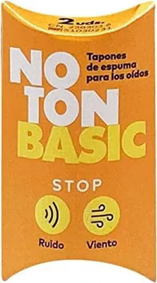 Produktbild von Noton No Ton Schaumstoff-Ohrstöpsel, 1 Paar