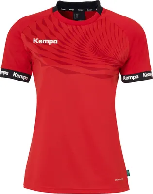 Produktbild von Kempa Trainings-T-Shirt WAVE 26 WOMEN Women 2003655_01 rot/chilirot XL