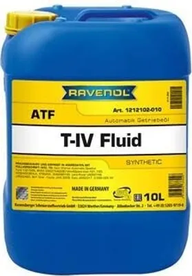 Produktbild von RAVENOL Hydrauliköl HLP-D 32 Automatikgetriebeöl Synthetiköl 10L 1212102-010-01-999 für VW Golf V Schrägheck (1K1) POLO (9N) TOURAN (1T1, 1T2) TIGUAN