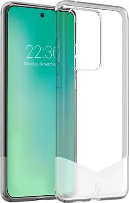 Immagine prodotto di Custodia Force, cover rinforzata per Samsung Galaxy S20 Ultra PURE, trasparente