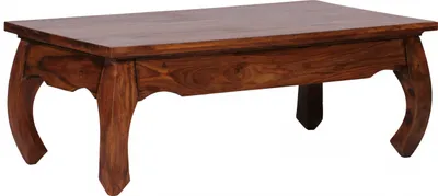 Zdjęcie produktu dla Stolik kawowy z litego drewna sheesham, szerokość 110 cm