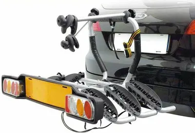 Produktbild von Peruzzo Siena Towball Fahrradständer Für 3 Fahrräder Schwarz 3 Bikes Schwarz 3 Bikes
