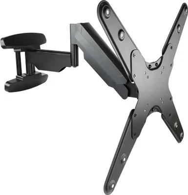 Productafbeelding van TV-wandhouder met arm, TooQ LP2355TN-B, geschikt voor schermen van 23 tot 55 inch, draagvermogen 30 kg, zwart