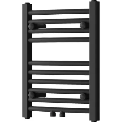 Produktbild von Mexen Ares Badheizkörper 500 x 400 mm, 179 W, Schwarz - W102-0500-400-00-70