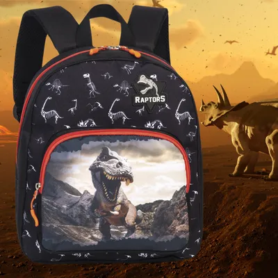 Image de Fabrizio Raptors Sac à dos Dino Sac à dos pour enfants 20580-0102