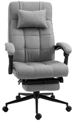 Obrázek produktu pro Kancelářská židle - Židle do kanceláře - Ergonomická židle - Herní židle - Židle k psacímu stolu - Nastavitelná výška sedáku 47-55 cm