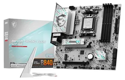 Obrázek produktu pro MSI B840M GAMING PLUS WIFI6E - Mainboard - mATX