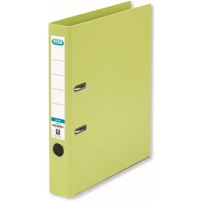 Image de Classeur ELBA rado smart Pro+, largeur dos : 50 mm, vert clair