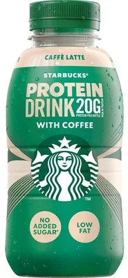 Zdjęcie produktu dla Starbucks Protein Drink Caffe Latte 330ml