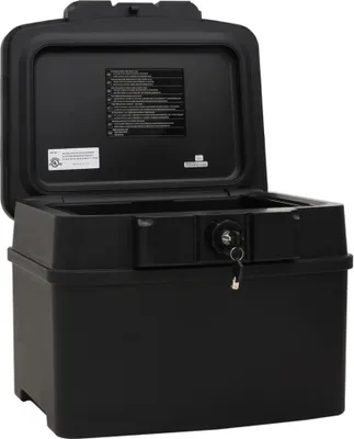 Immagine prodotto di Cassetta di Sicurezza Nera 44x37x34 cm