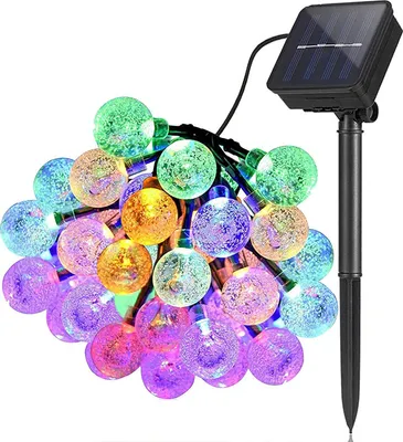 Produktbild von Forever Light Solárne LED rozprávkové svetlá SCB61 6,5?m 30 gúľ