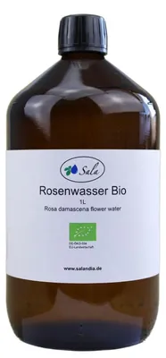 Produktbild von -Rosenwasser, 1 Liter, in Glasflasche