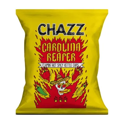 Produktbild von CHAZZ Kettle Chips Carolina Reaper Pepper 50g