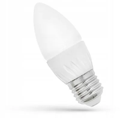 Produktbild von tooLight Glühbirne Led 6W Kalt E27 230V Woj+13062 Chandelle