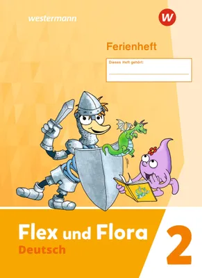 Produktbild von Flex und Flora. Ferienheft 2