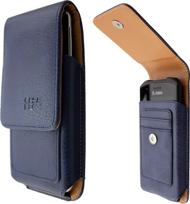 Produktbild von caseroxx Outdoor Handy Tasche passend für Zebra TC21 / TC26 mit drehbarem Gürtelclip, Schutz Holster
