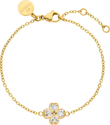 Produktbild von Purelei 23493-Bracelet-Cuore-Gold, Weiblich, Edelstahl