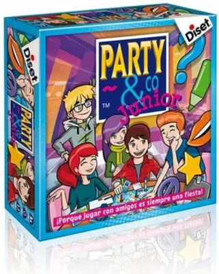 Obrázok produktu pre Party & Co. 10103, Stolová hra, Kvíz, 8 rok / roky, 40 min, 40 min