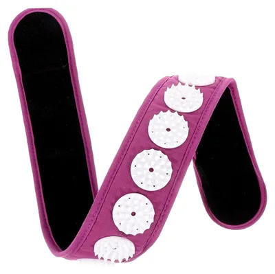 Produktbild von Akupressur-Stirnband mit Massagepunkten für Kopf und Nacken