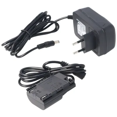 Image de Alimentation adaptée à la batterie LP-E6, EOS 5D, EOS 6D, 7D, EOS 60D, 60Da, 70D, 80D