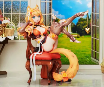 Obrázok produktu pre Figurka PVC NEKOPARA 1/7 Maple - 19 cm, Grizzry Panda/Eimi Hoshina