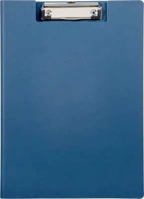 Image de MAUL Porte-bloc MAULpoly A4 portrait PP-film bleu